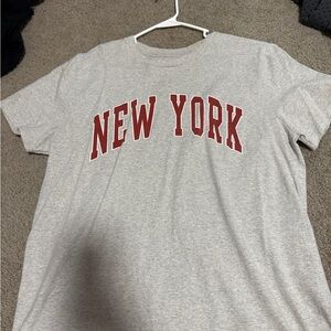 John Galt Gray T-Shirt New York